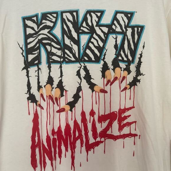 Daydreamer x Free People Kiss Band Tee - Picture 3 of 7